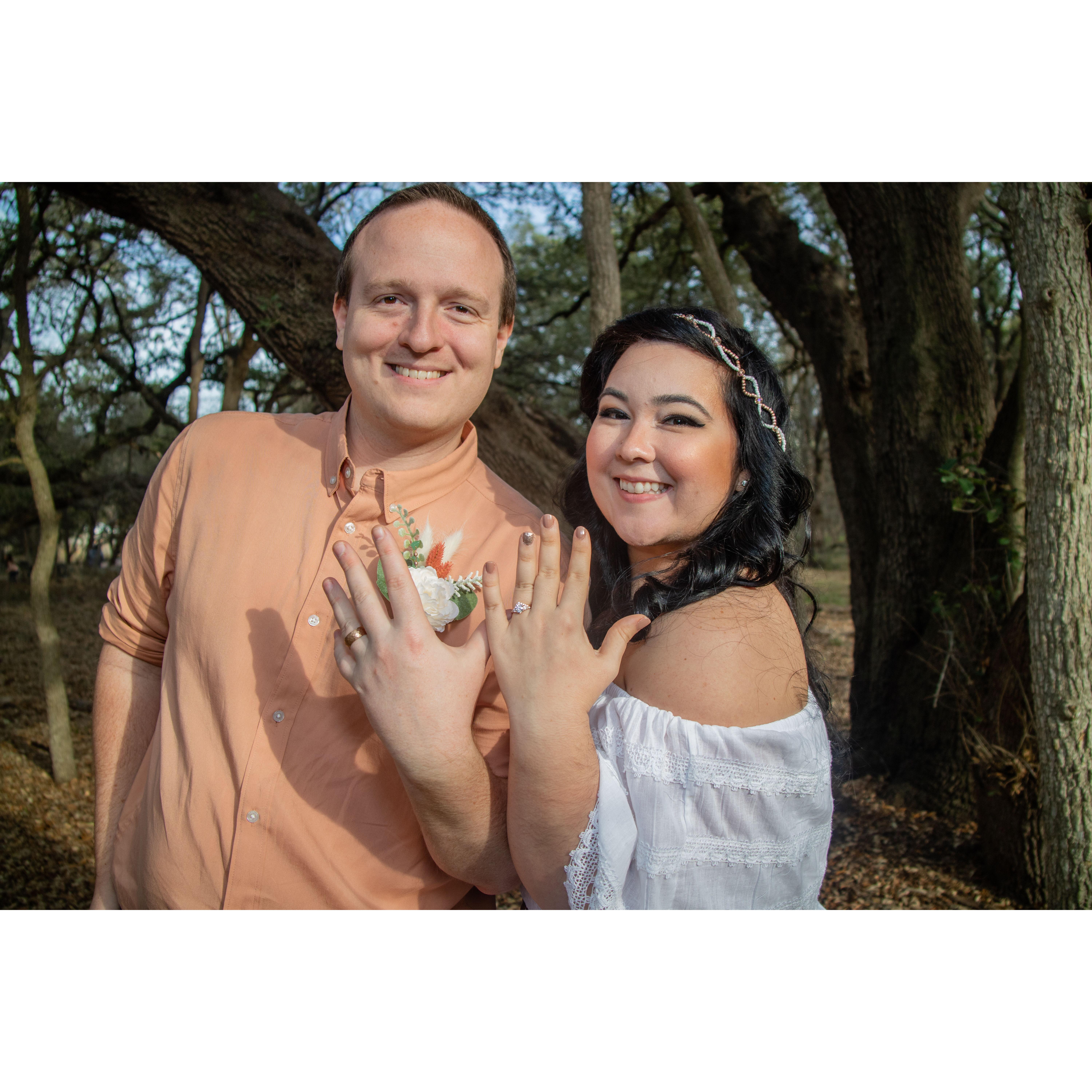 Rings!