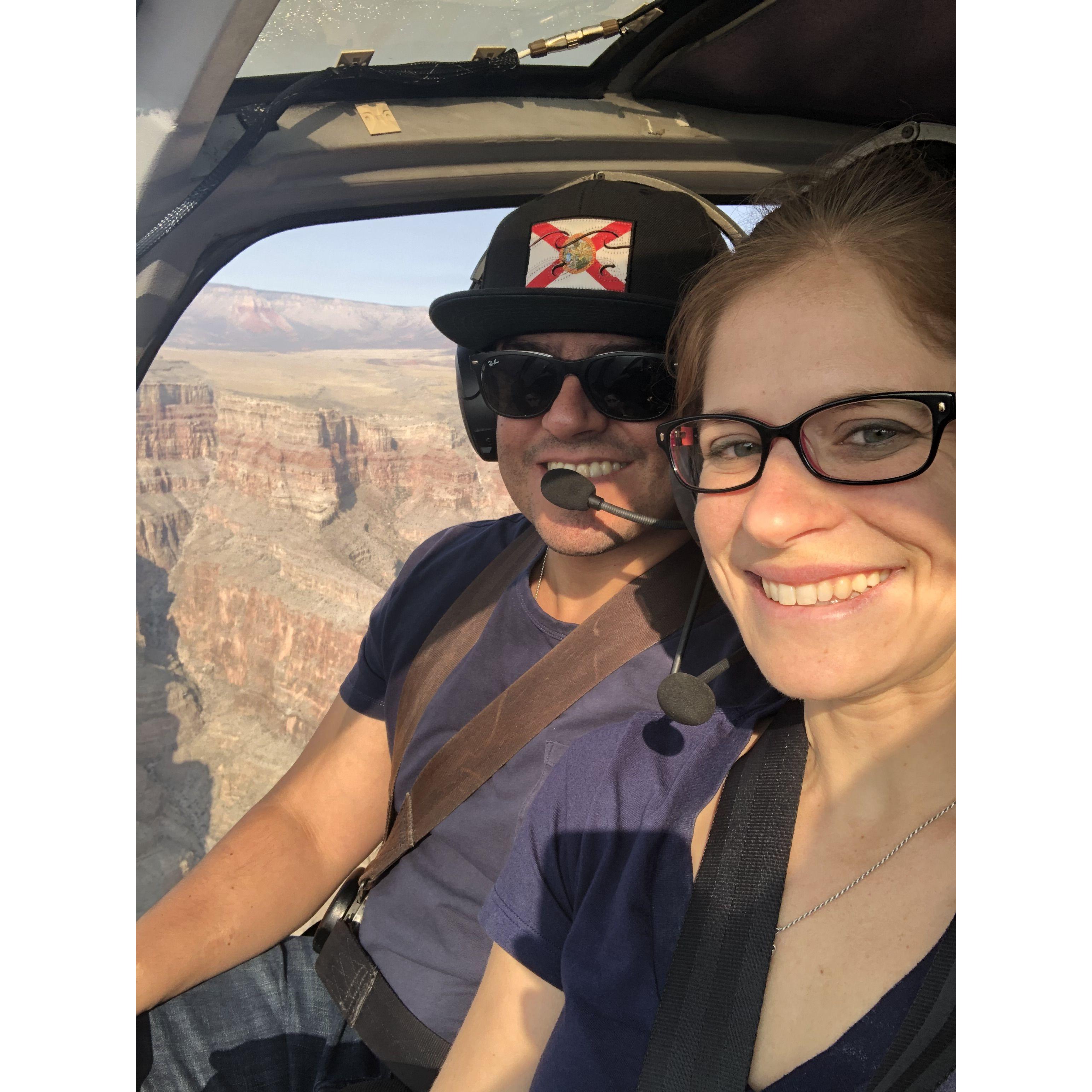 Grand canyon helicopter