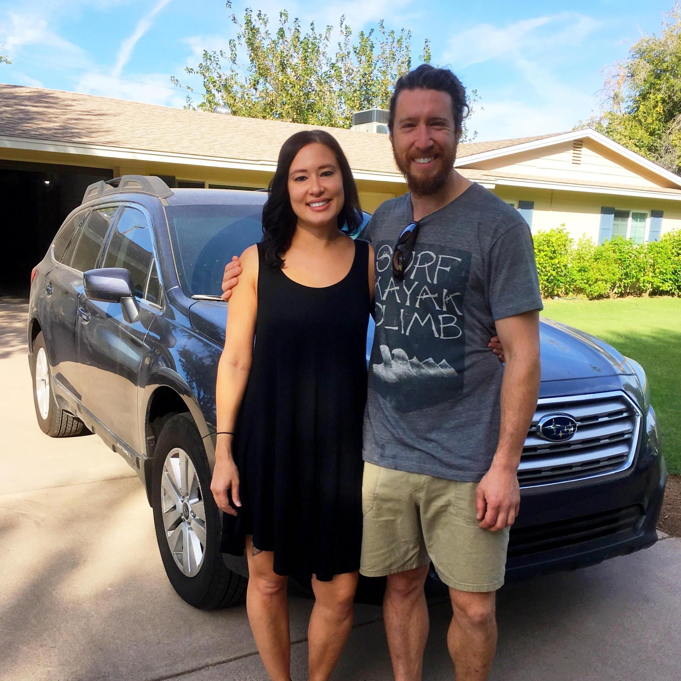 Moving Emi from Phoenix up to Oregon - 2016