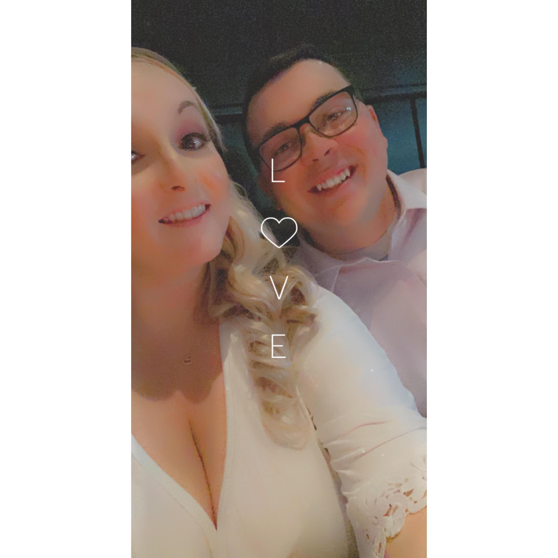 Lunch date at Cheddars!!