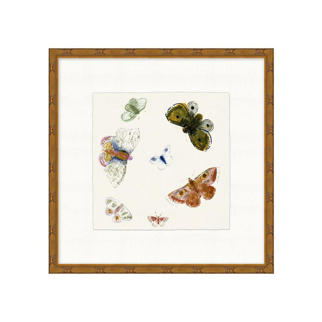 Butterfly Flurry 3 18x18