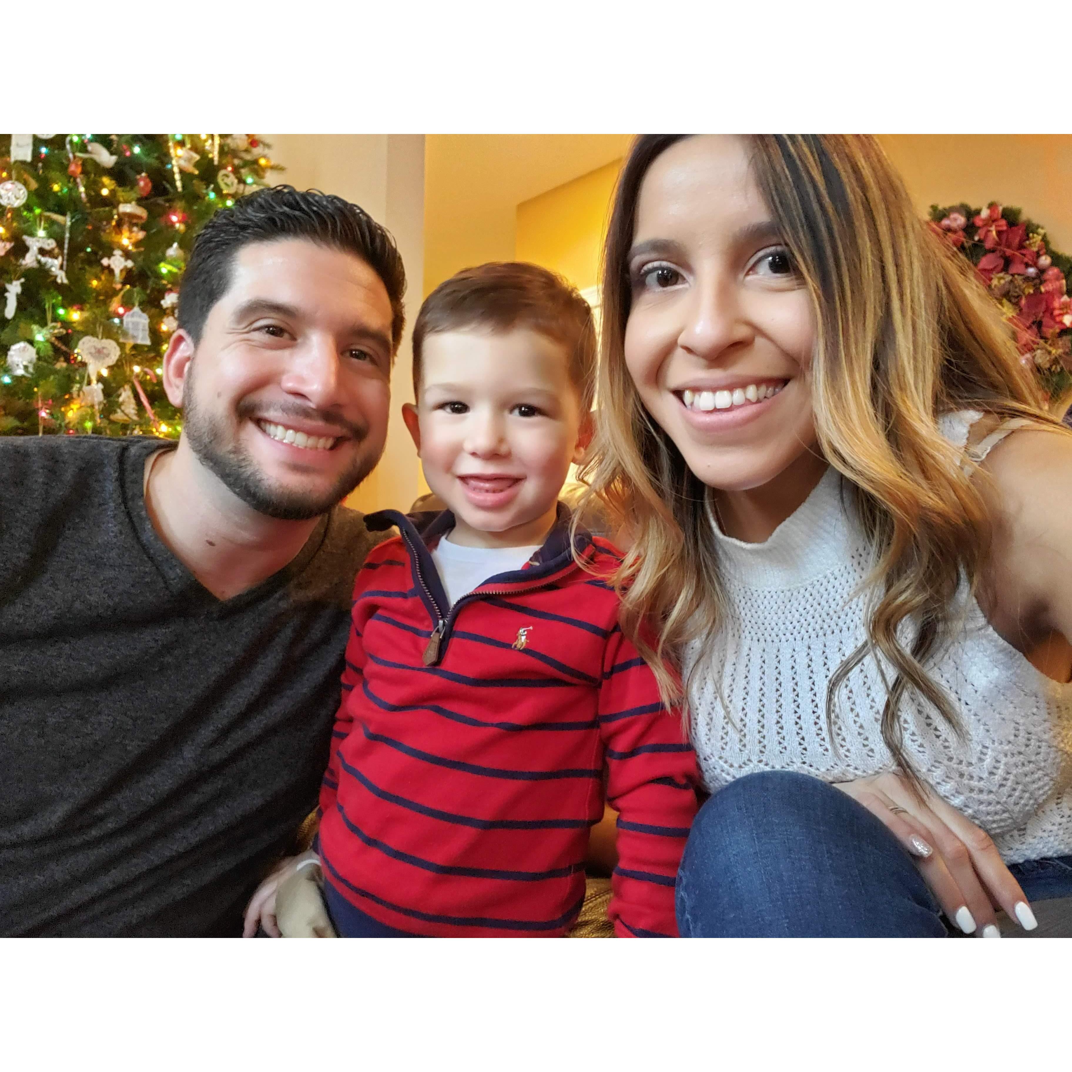 December 24, 2019 - First Christmas