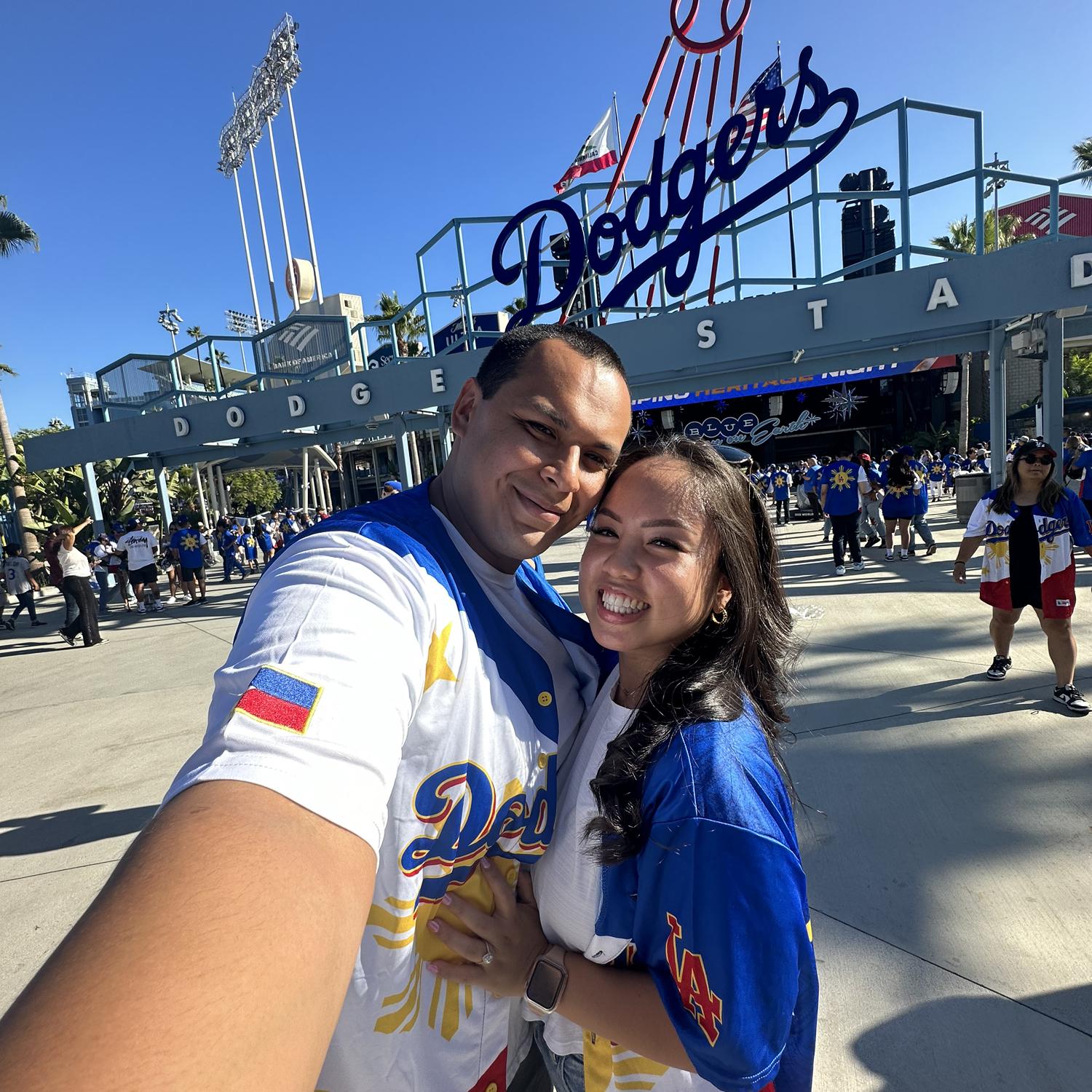 Dodgers Game (Filipino Heritage Night) - 2023