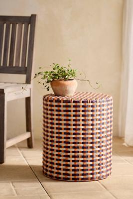 Havana Cylinder Stool, Global