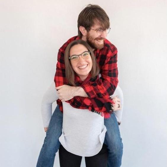 Sarah proving she's strong enough to pick Riley up