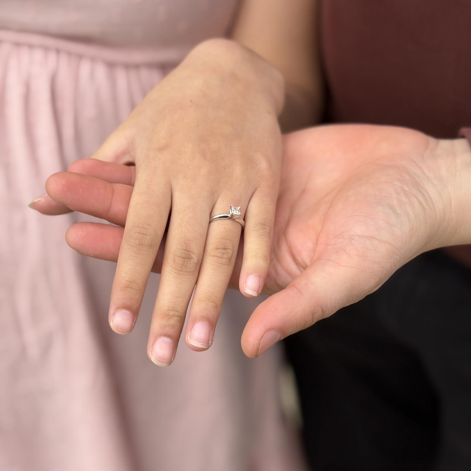 Yes to forever