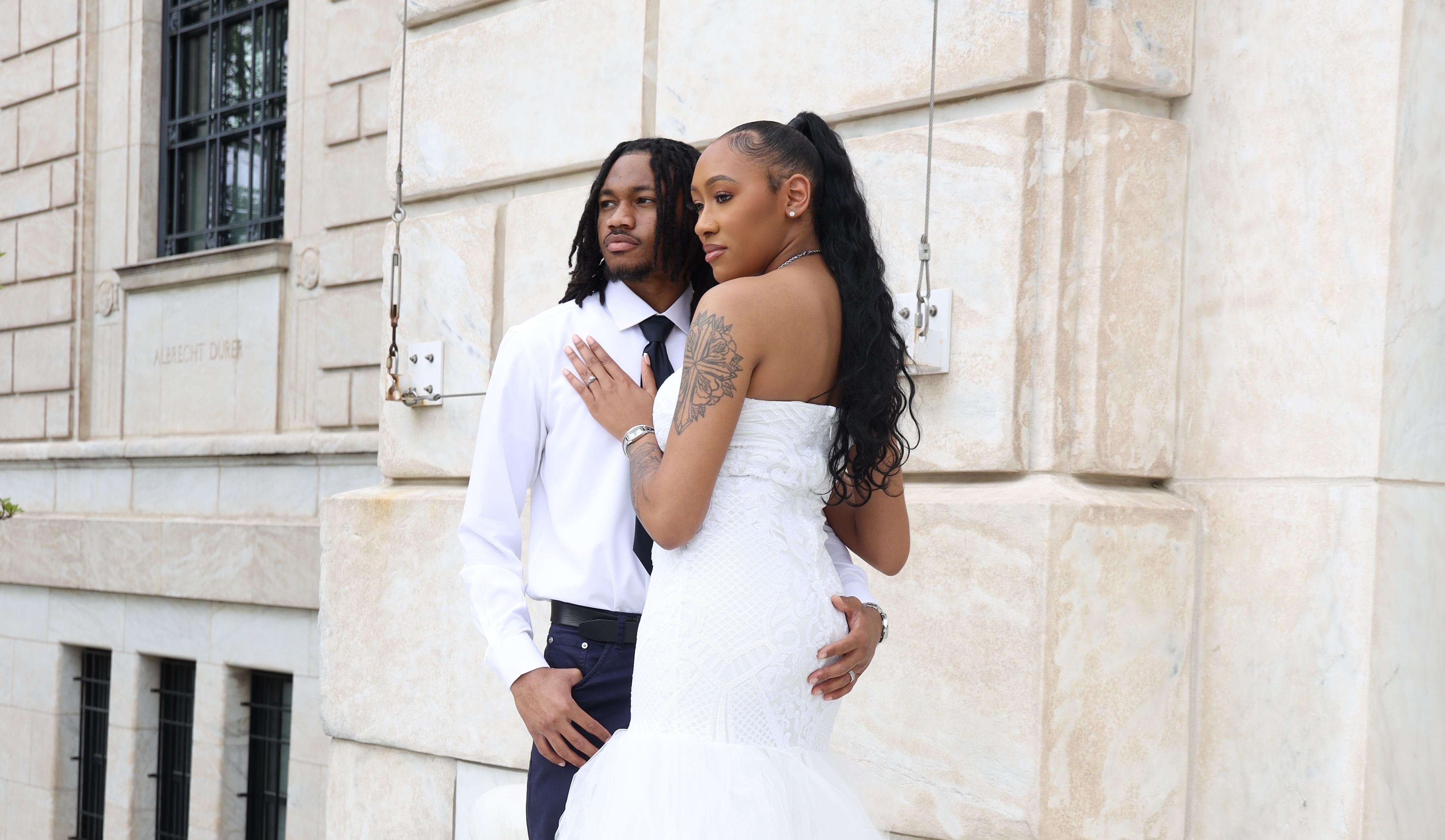 The Wedding Website of Bri Johnson and Myles Simpson