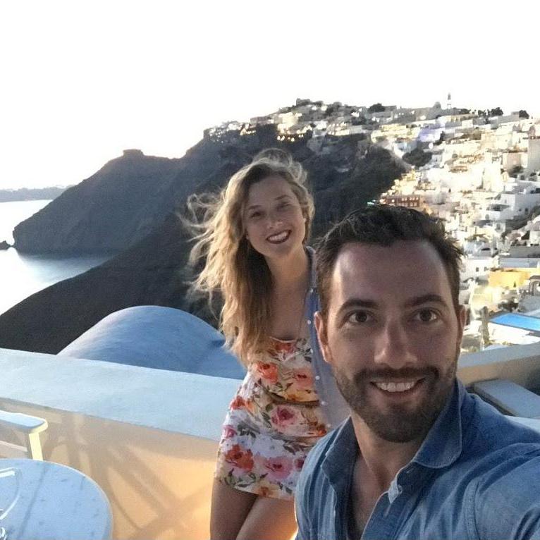 Santorini, Greece.