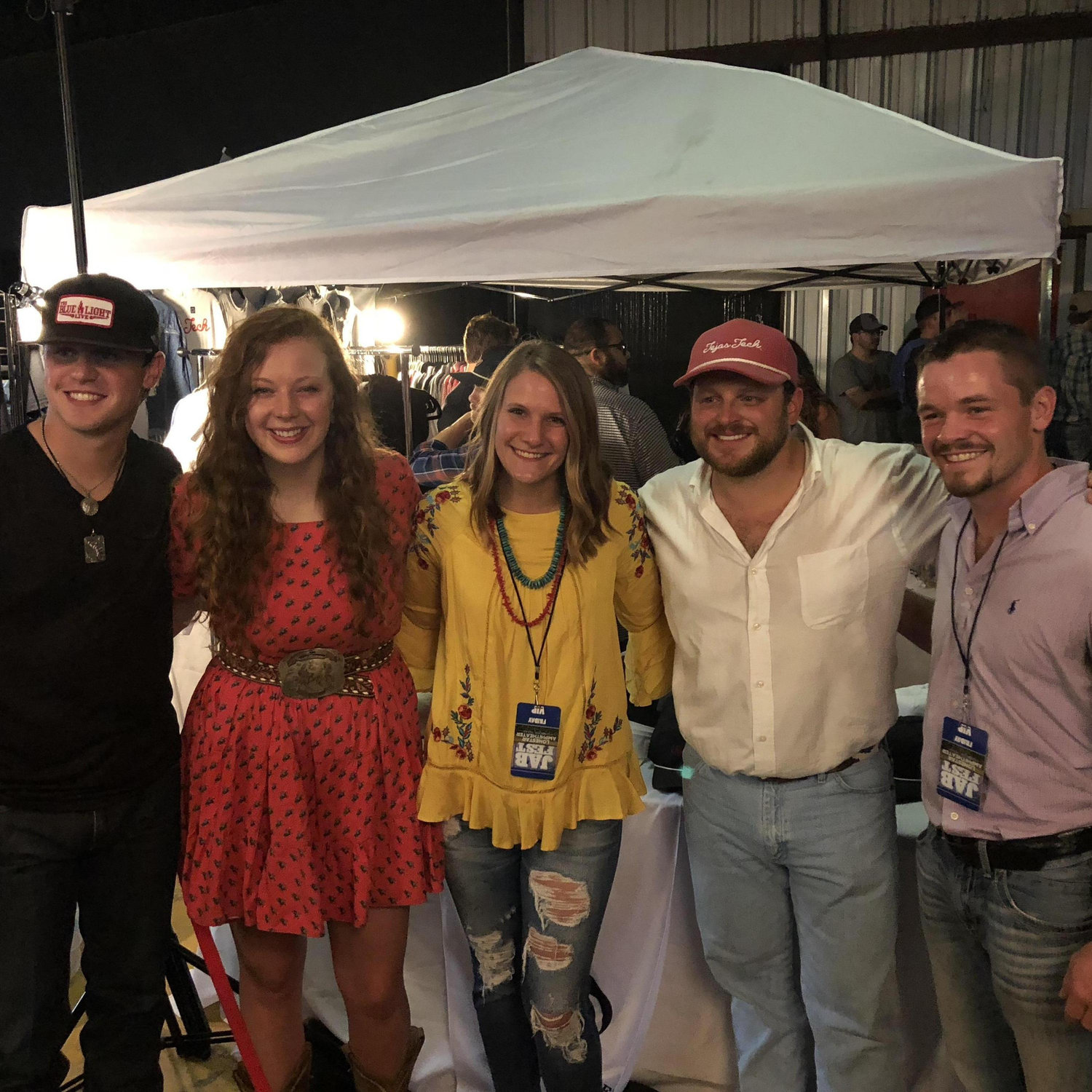 Our two favorite artists- Josh Abbott Band and Kaitlin Butts