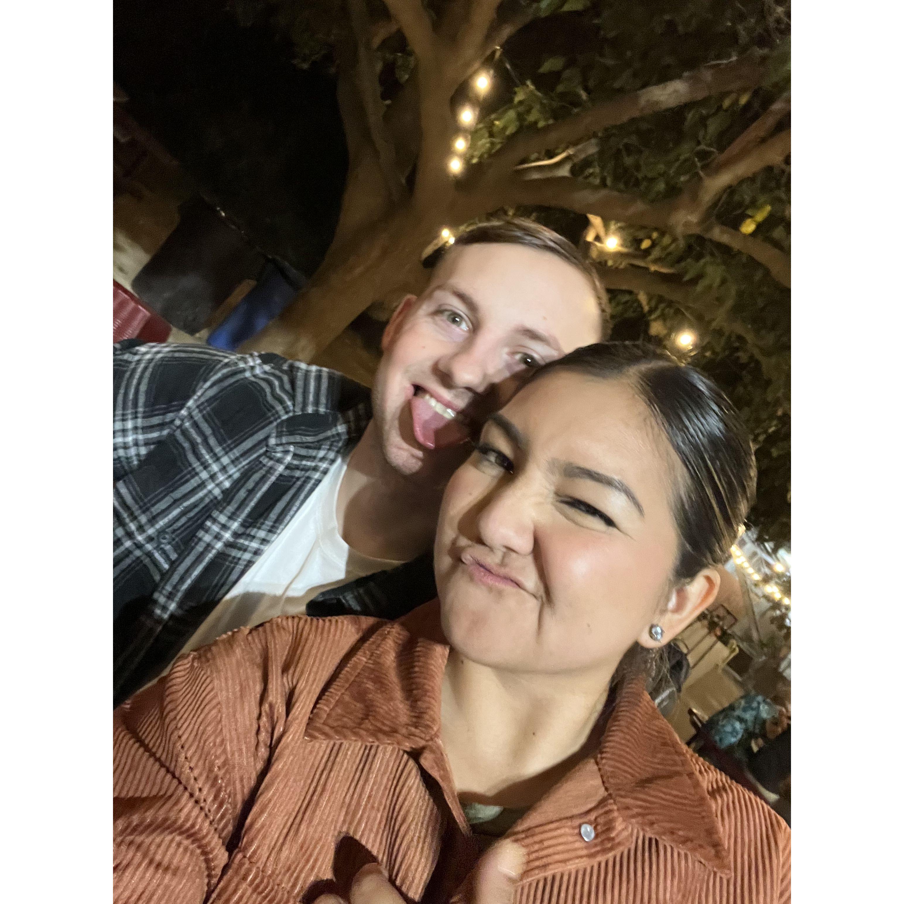 Date night at Green River Brewing & Taproom