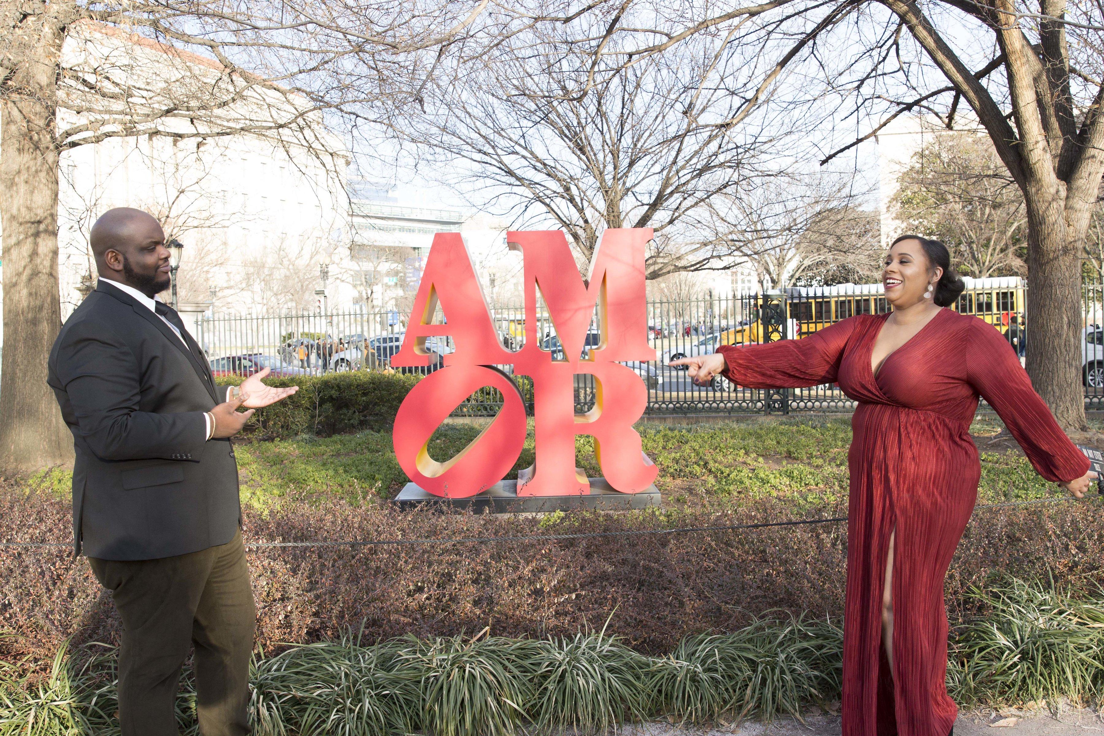 The Wedding Website of Dominia Glenn and Antonio Carter