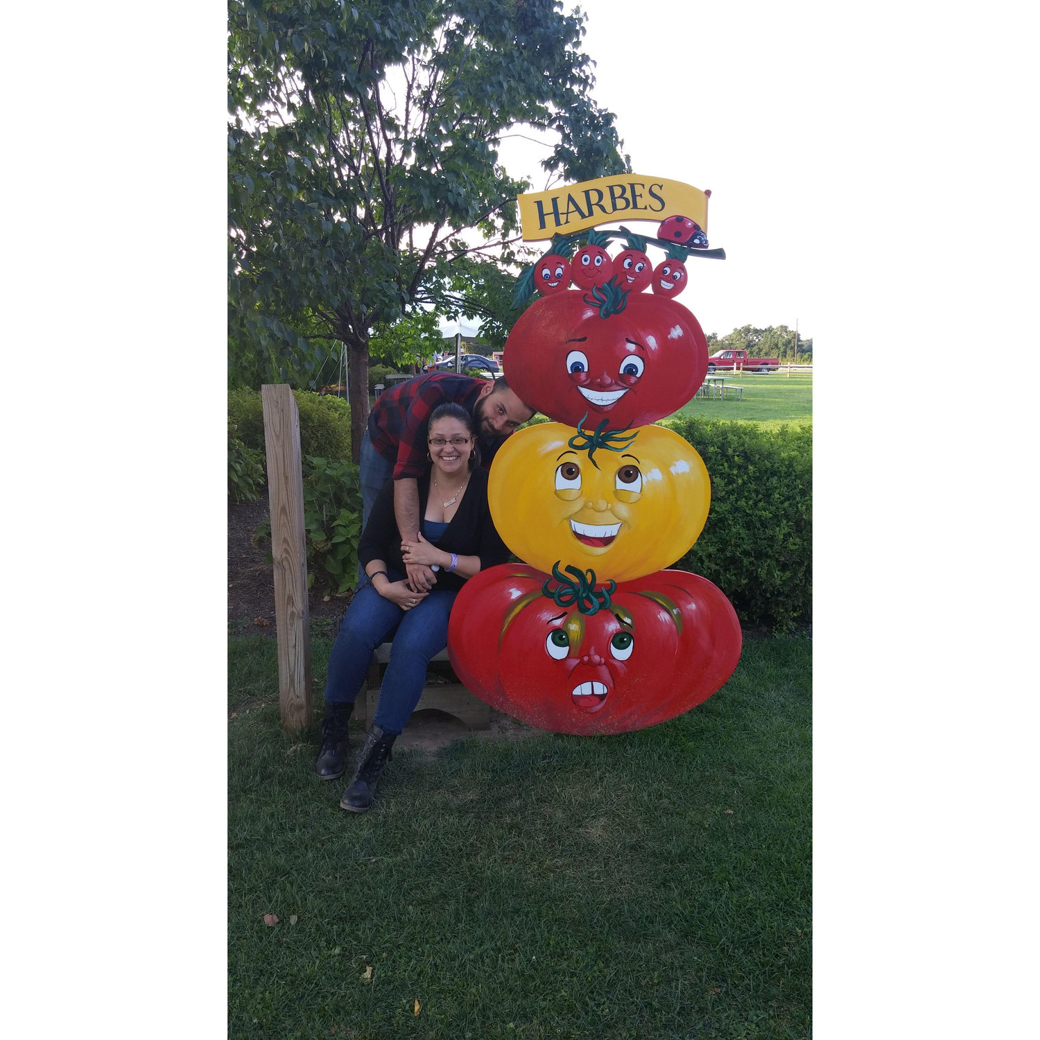 A fun day at the farm