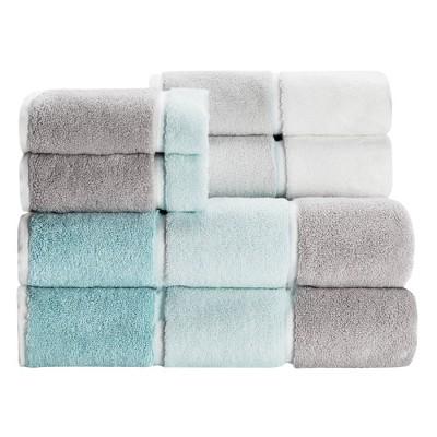6pc Maya Bath Towel Set Seaglass - Caro Home