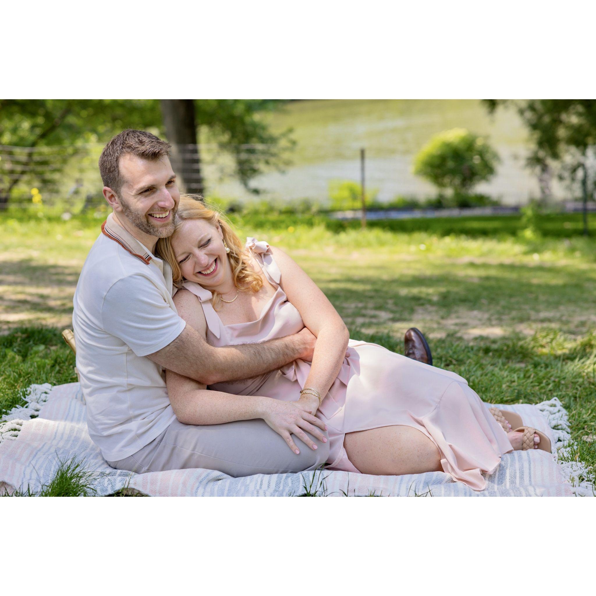 Our Engagement Shoot - New York City, NY - 5.29.23
Photo Credit: Paul Diamond
