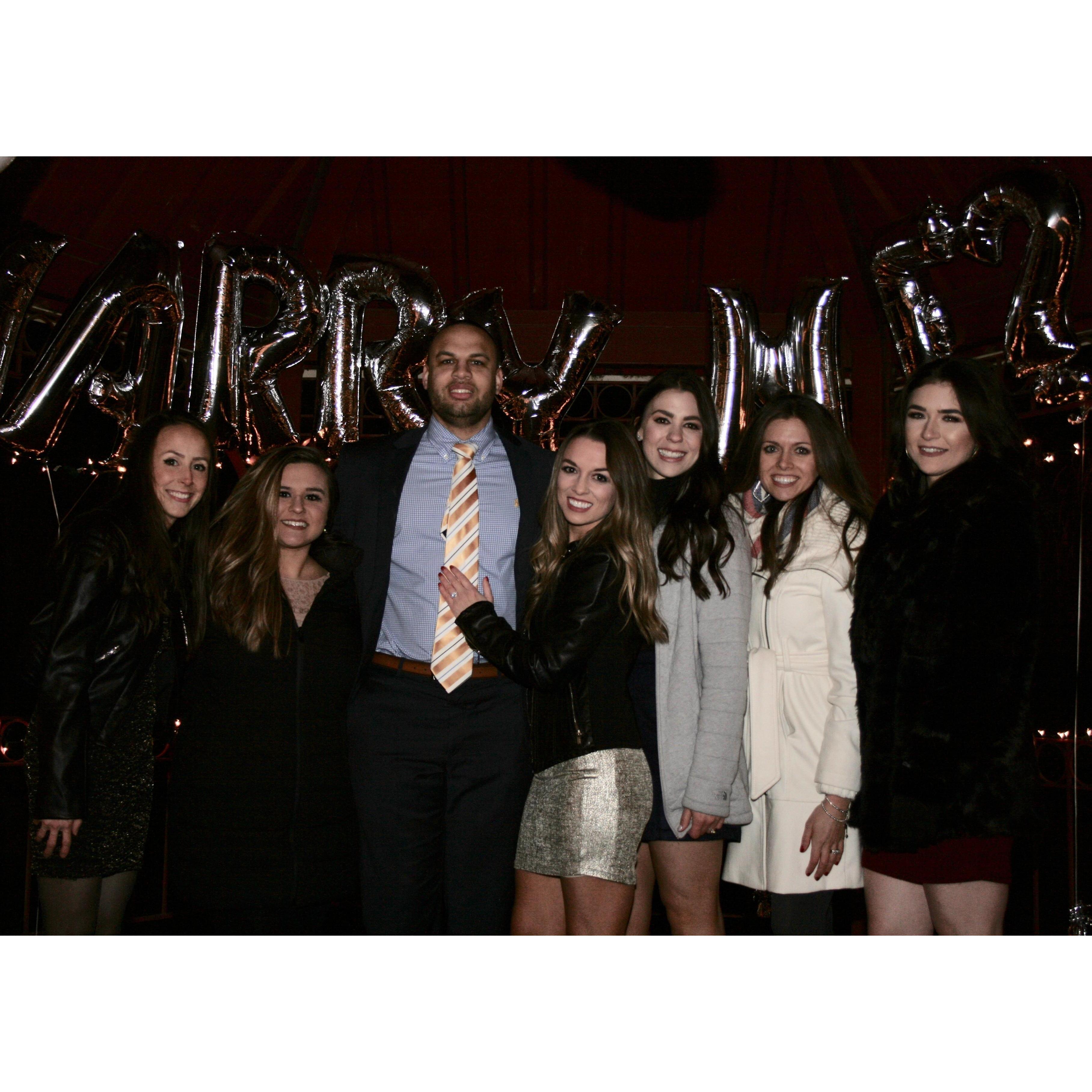 Trevor is a lucky, lucky man.