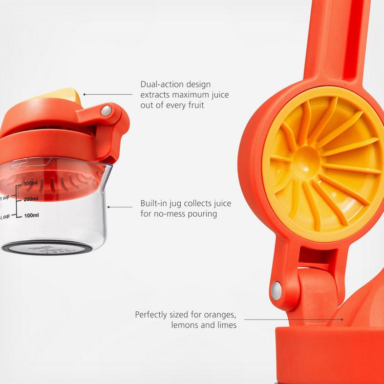 Josephです₊⁎⁺˳✧༚ Joseph Joseph, JuiceMax Plus Dual-action Citrus Press with
