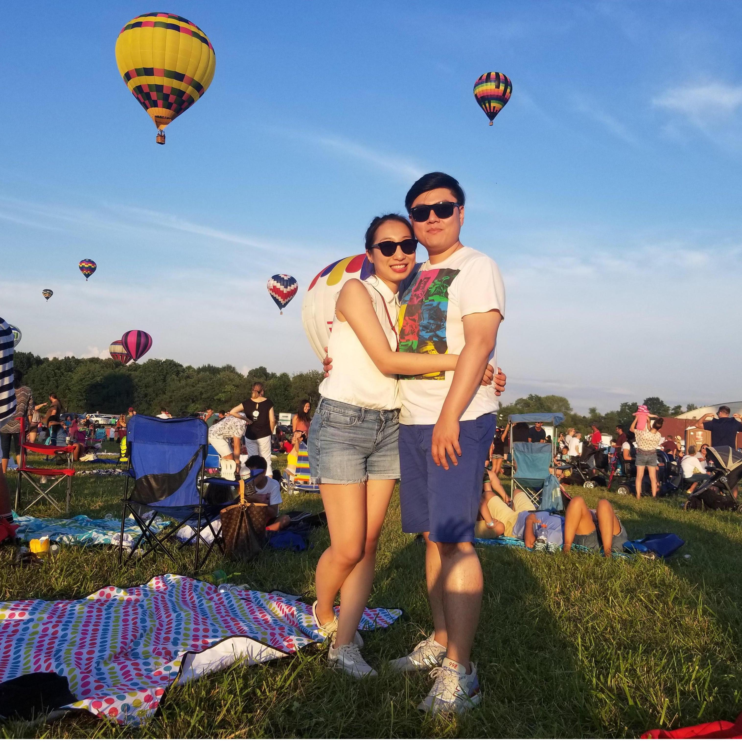 Balloon Festival💕