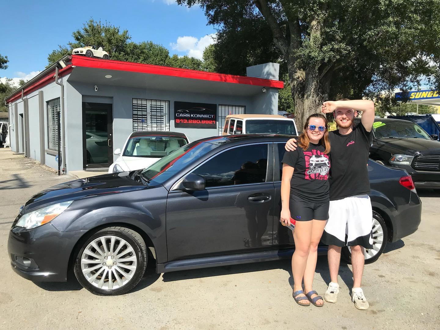 When Lily got her GT!