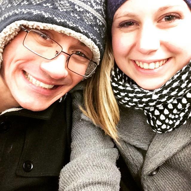 The first time I took a trip to Chicago to visit Derek we went downtown to see all of the sights! It was only 6 degrees outside without windchill! This was January 2015.