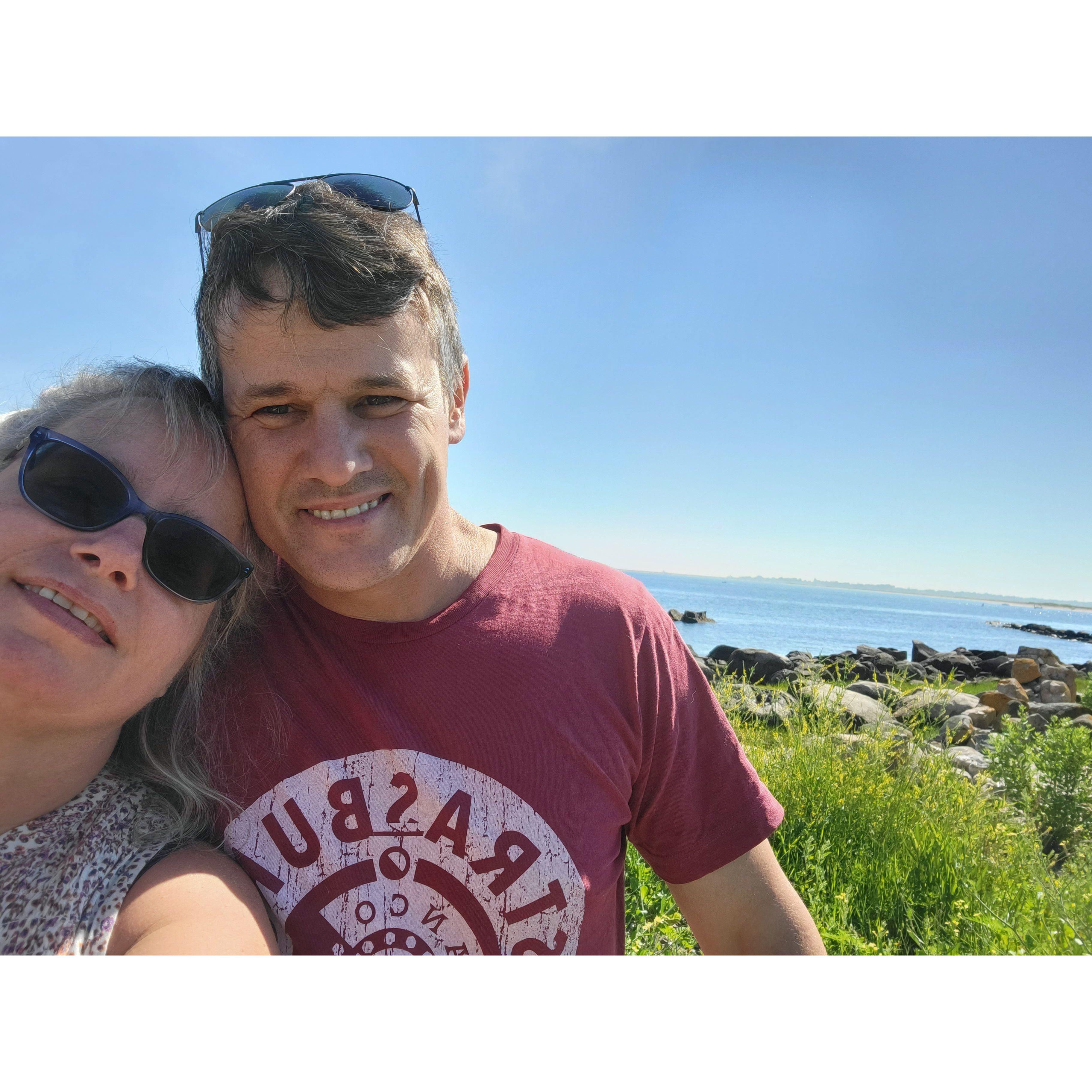 Another road trip, Connecticut.