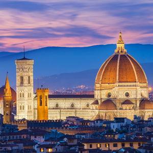1-Night Stay in Florence, Italy
