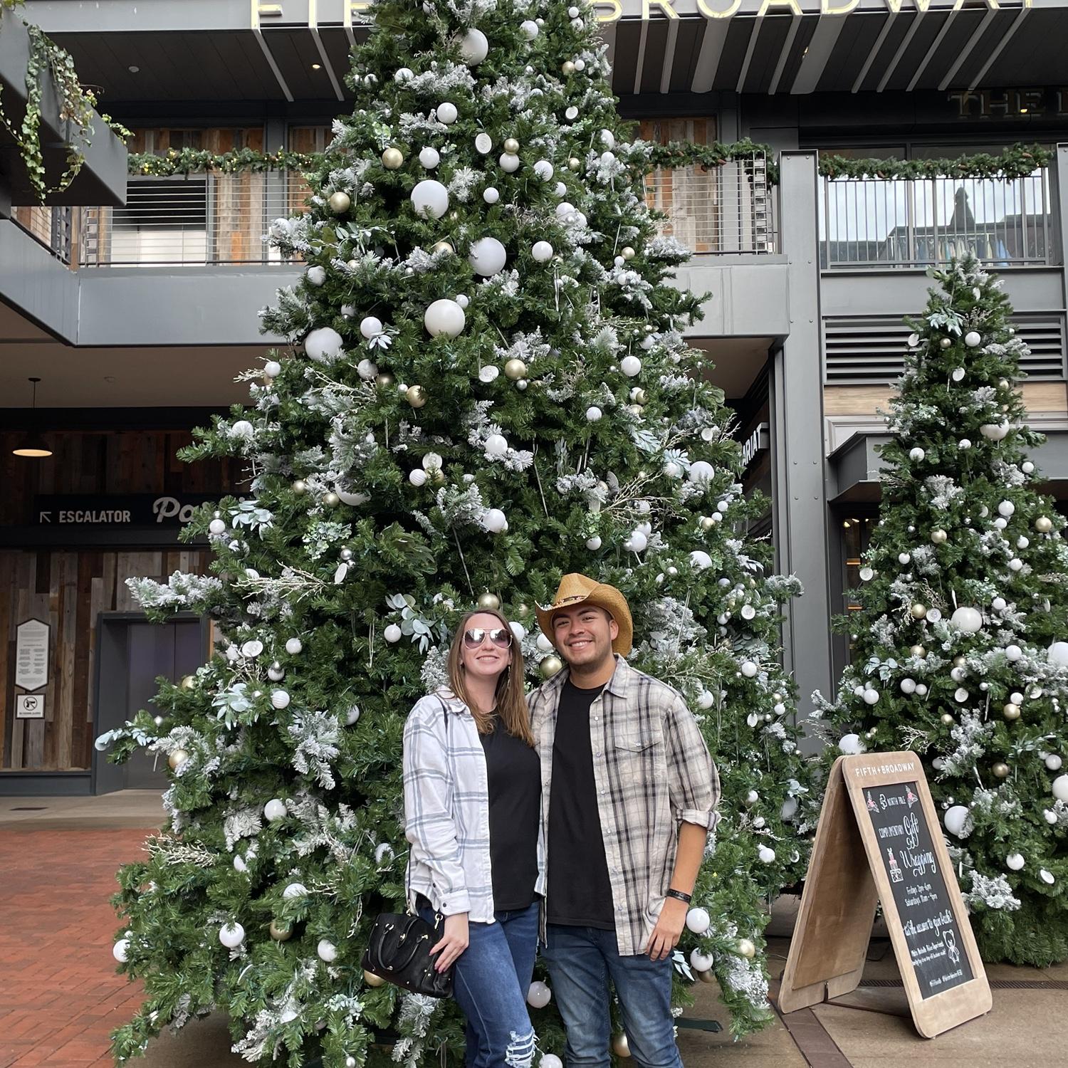 Our first vacation together in 2021! We went to Nashville.