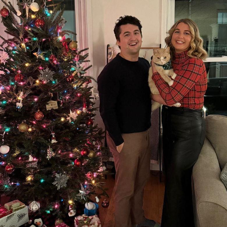 Christmas 2023 with Mr. B