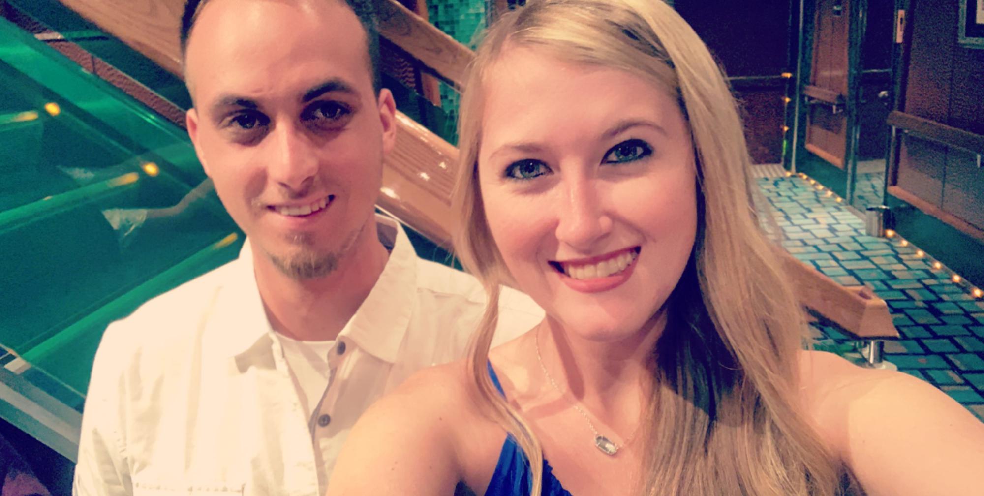 Captain's Dinner- Nick's first Carnival Cruise 2019
