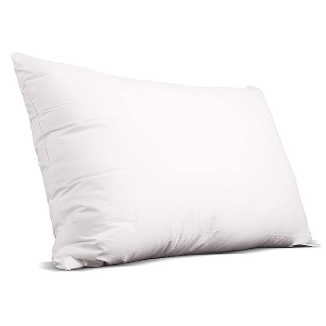 Edow Luxury Soft Pillows for Sleeping, Fluffy Down Alternative Polyester Fiber Filled Pillow, Home&Hotel-Collection, Machine Washable