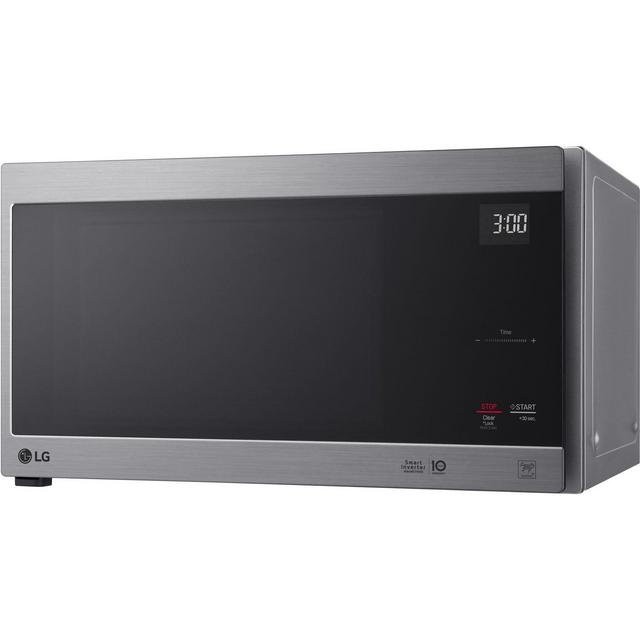 LG - NeoChef 1.5 Cu. Ft. Mid-Size Microwave (LMC1575ST) Stainless Steel/Black - New