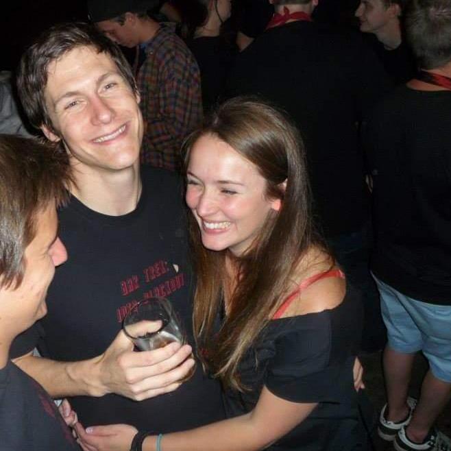 On one of the many pubcrawls we've attended (this was an engineering one), 2014