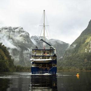 Overnight Cruise through Doubtful Sound
