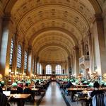 Boston Public Library - Central Library