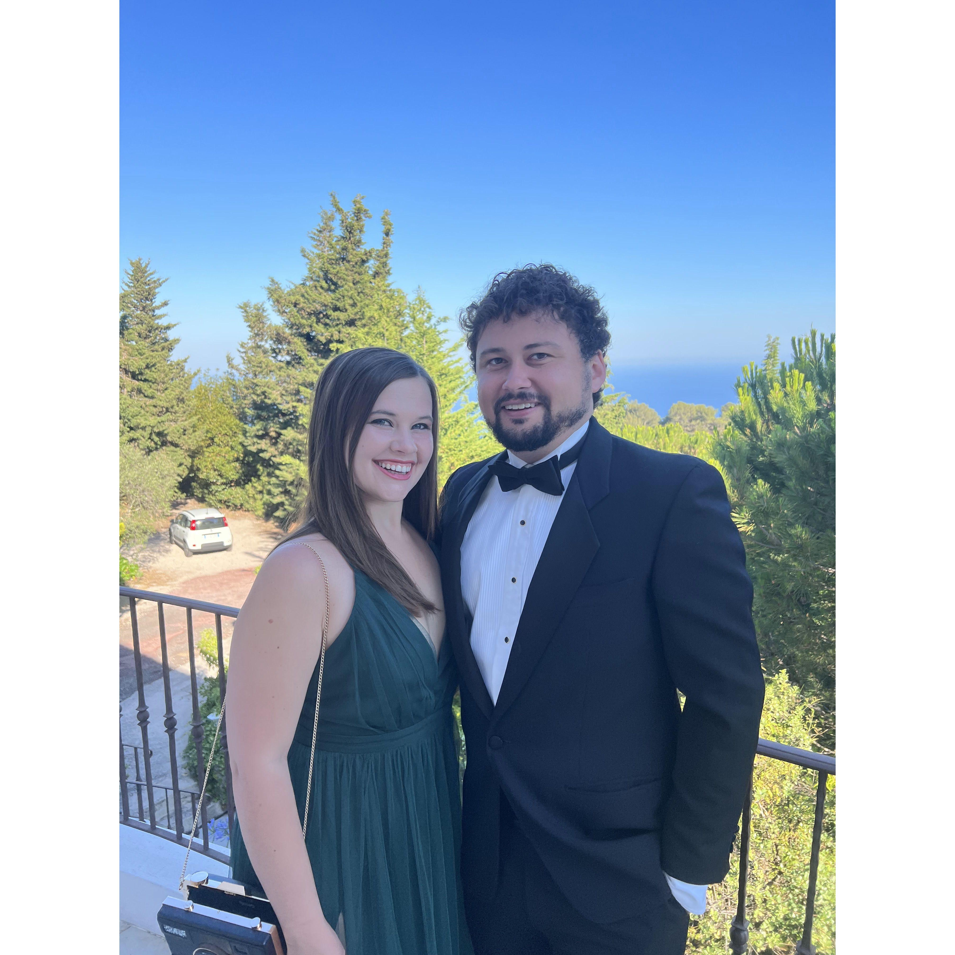 Clare's Birthday in Monaco