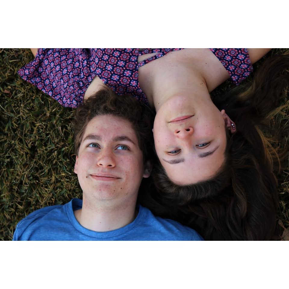 This was taken when Krista was posing for her Senior Photos.