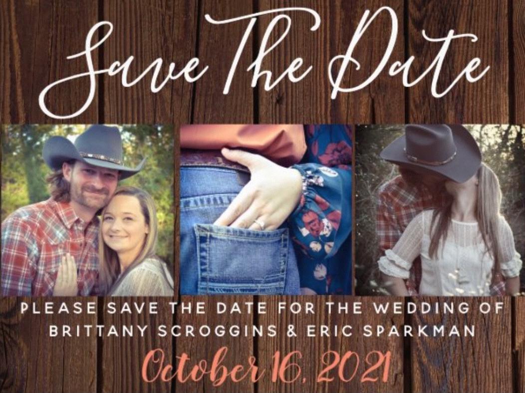 The Wedding Website of Eric Sparkman and Brittany Scroggins