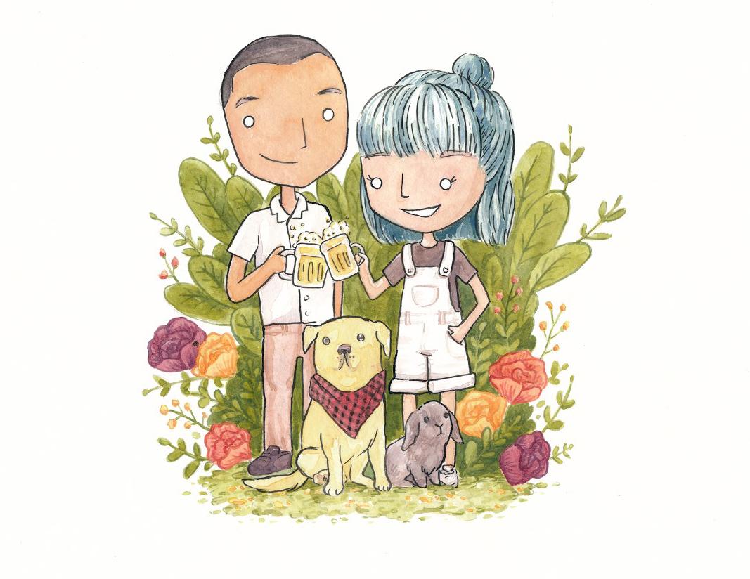 The Wedding Website of Ashley Andrews and Dylan Okuno