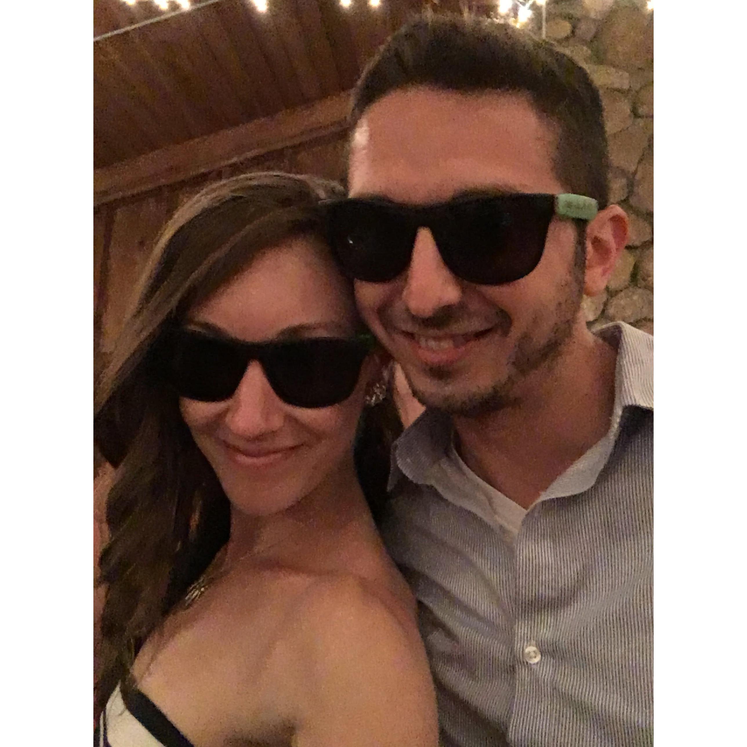 When life gives you stunner shades, you take tons of pictures with them.