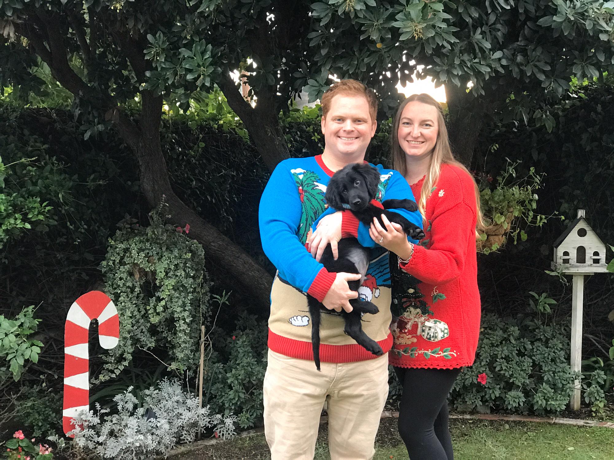 Baby’s first Christmas