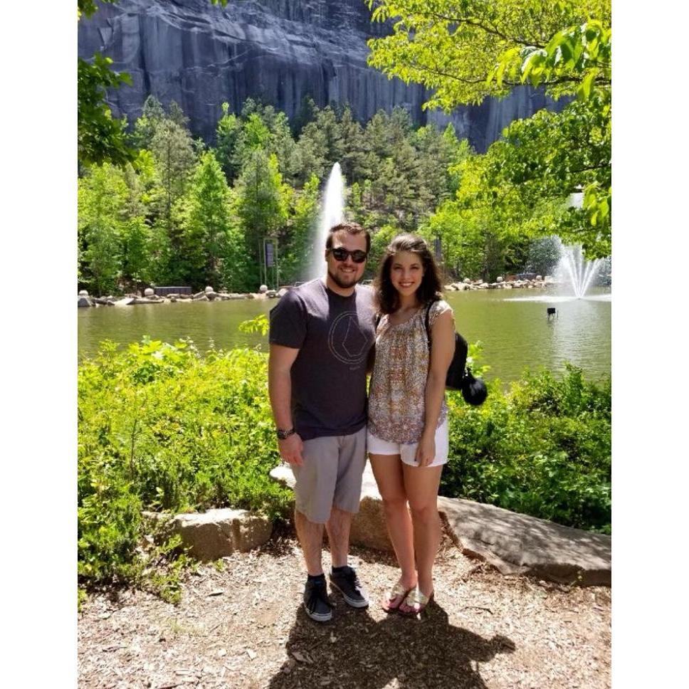 Stone Mountain, GA. (May, 2018)