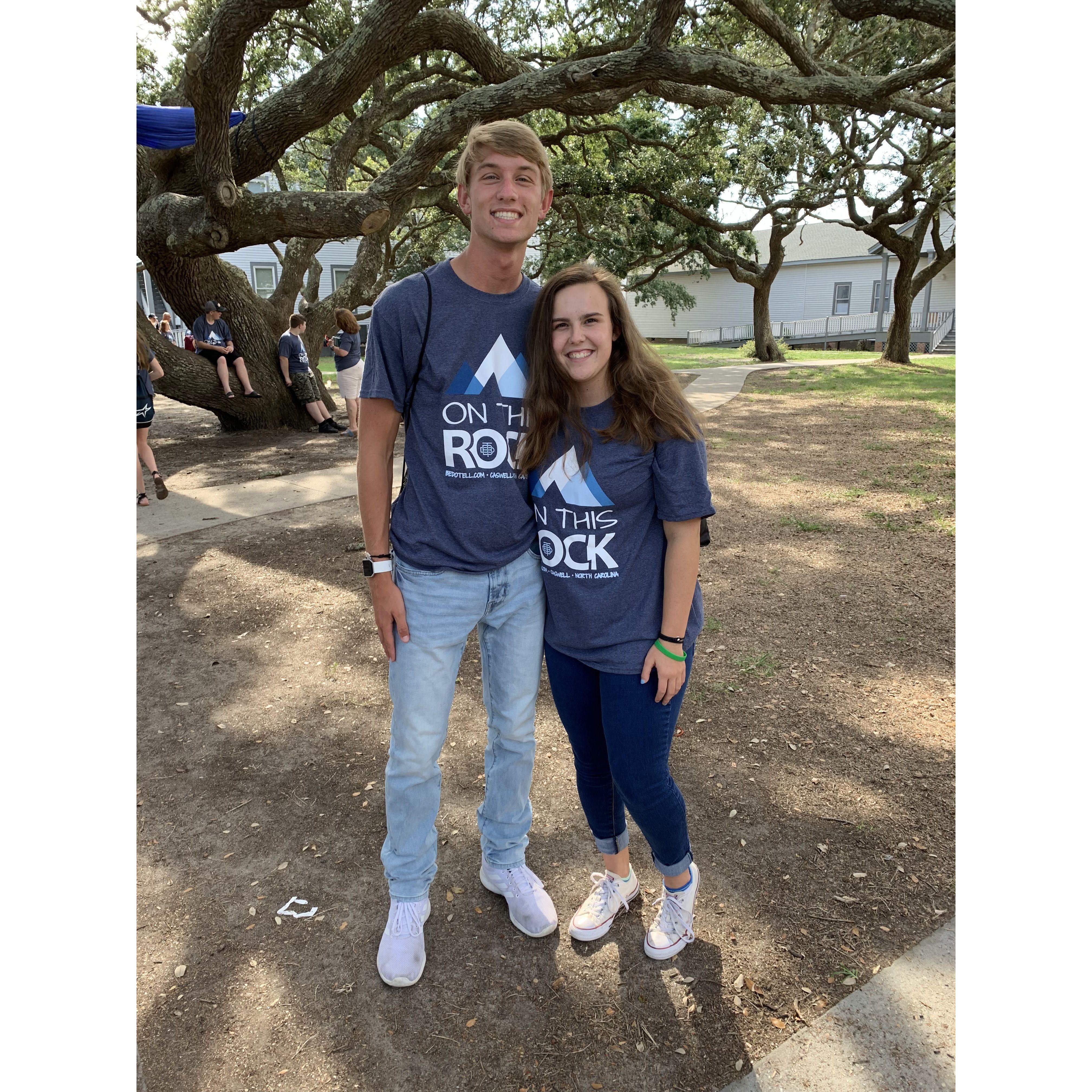 Camp Caswell 2019