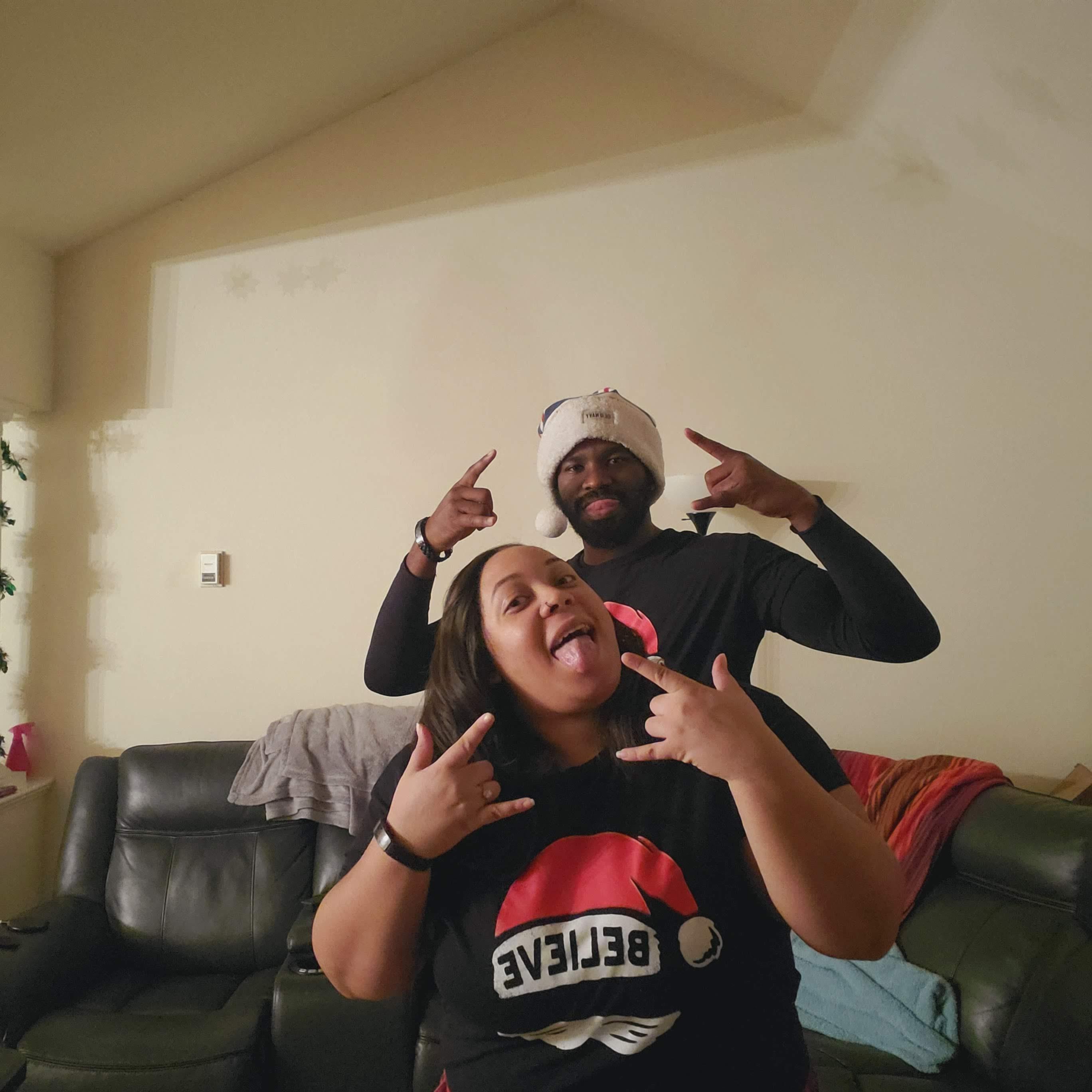 First Christmas engaged