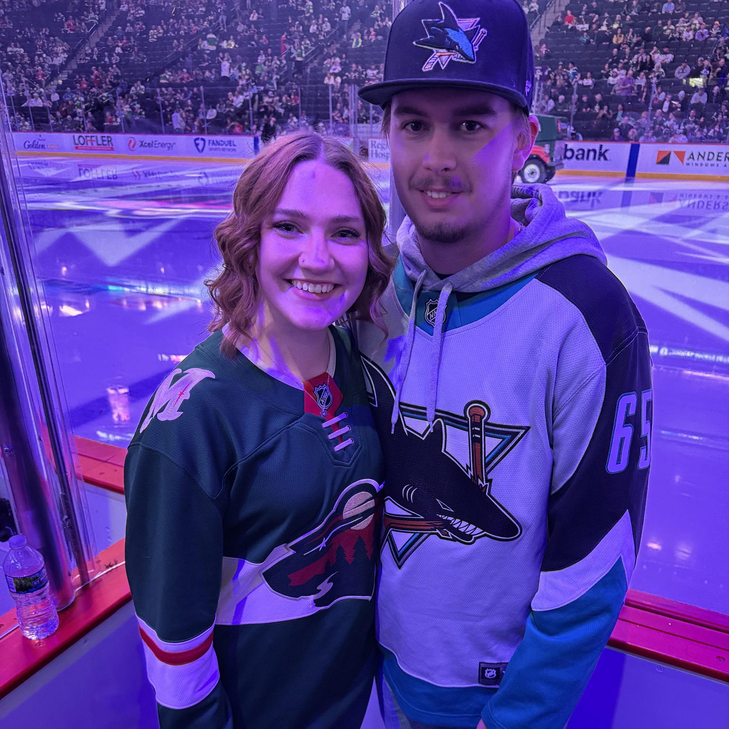 Sharks vs. Wild 4.9.2025