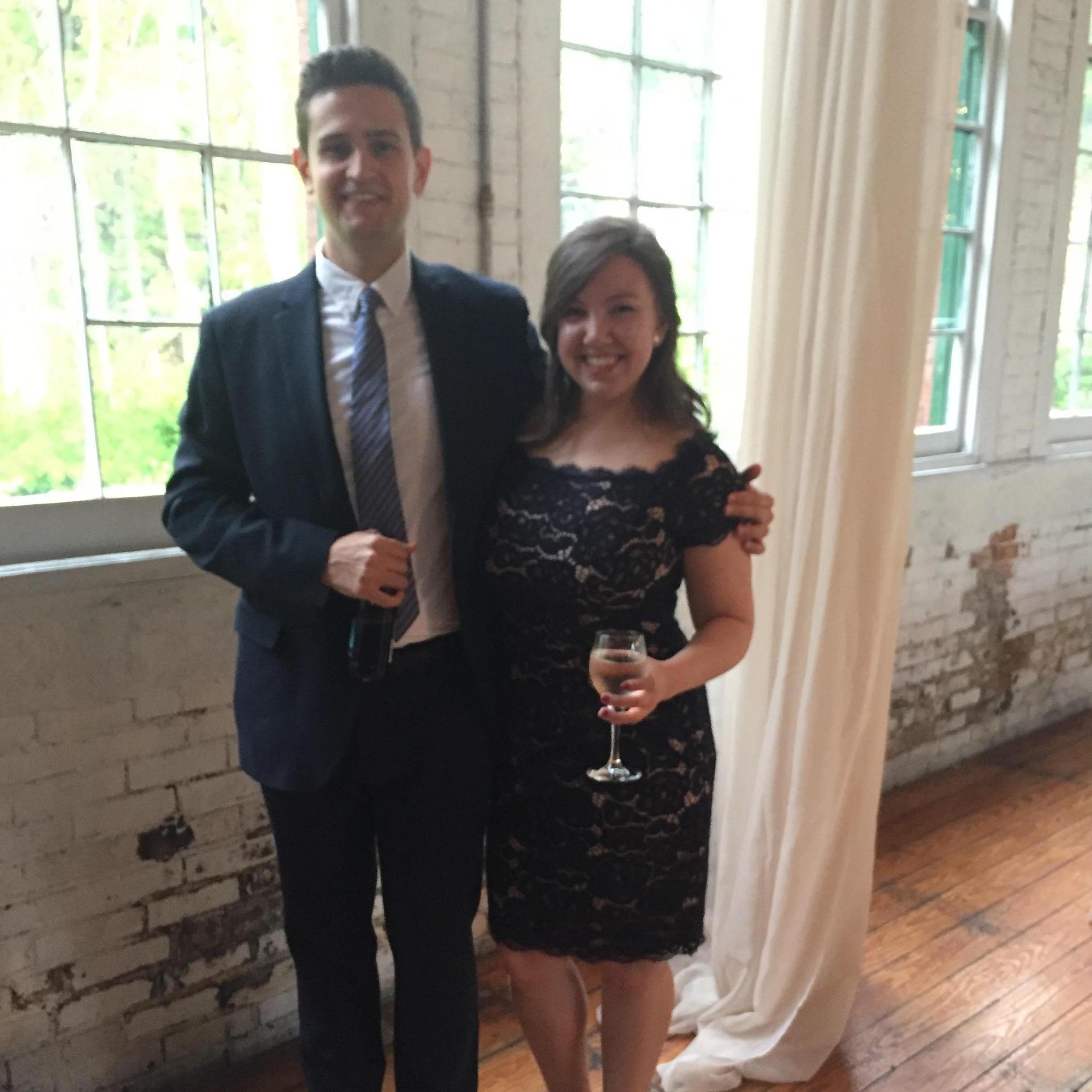 to friends' weddings