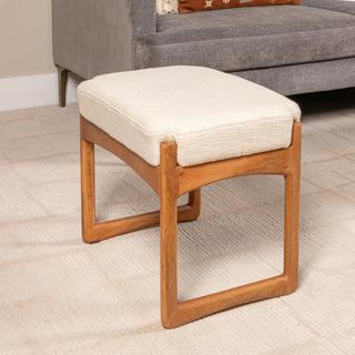 Maverick Rectangular Mango Wood Accent Bench