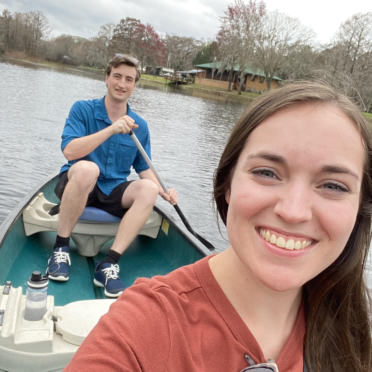 January 2024- Kayaking in Florida