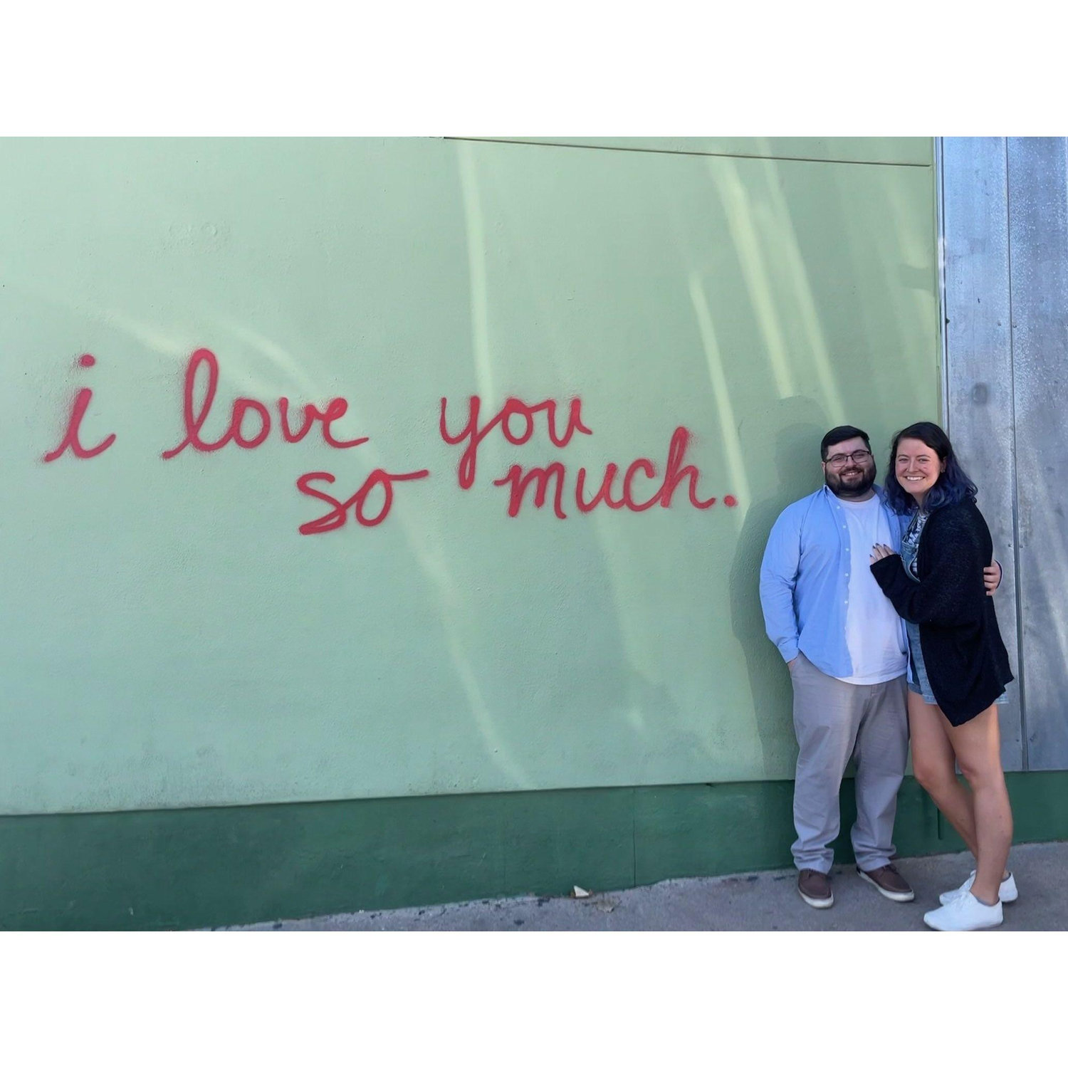 First Austin trip!
