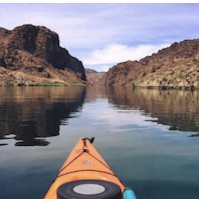 Kayaking in Black Canyon
