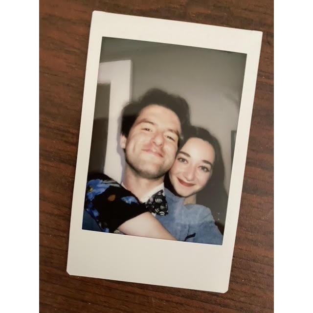 Pre-wedding polaroid