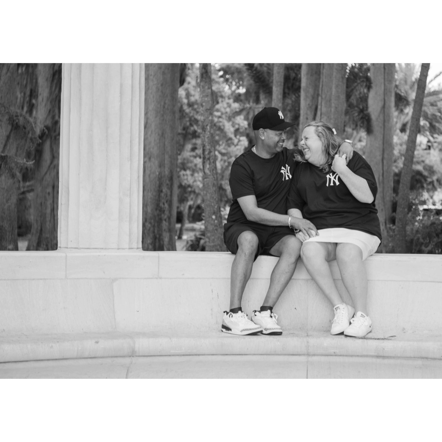 My future Mrs. Aponte and me @ Azalea Park Winter Park Florida 03/16/2025